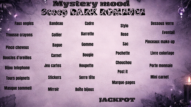 Scoop DARK ROMANCE 🌹